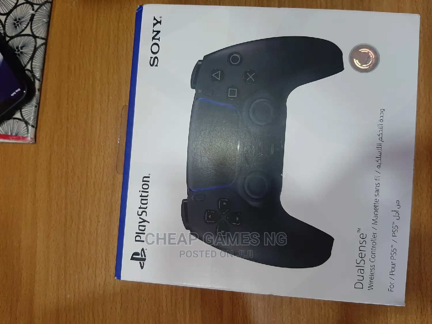 Ps5 Dualsense Wireless Controller - Midnight Black
