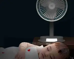 Table Rechargeable Fan