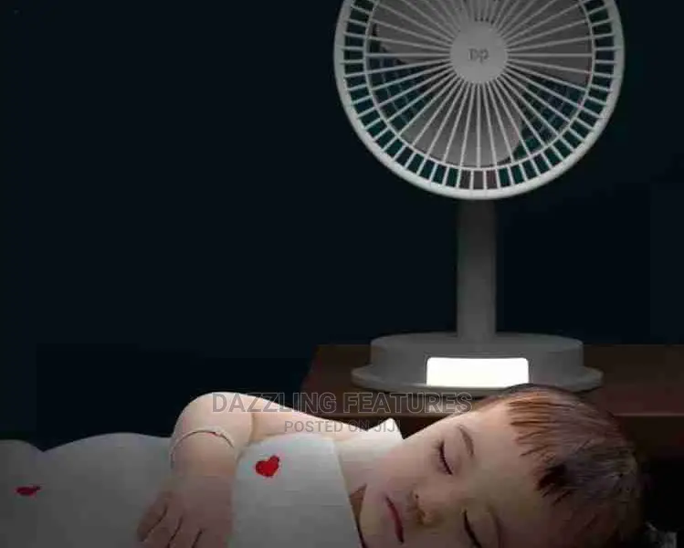 Table Rechargeable Fan