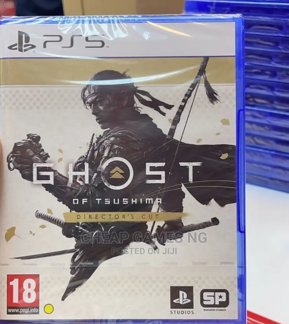 Ghost Of Tsushima Director's Cut Ps5