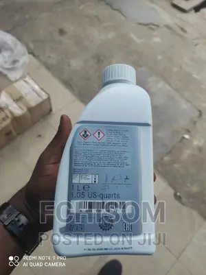 Mercedes Benz Radiator Coolant