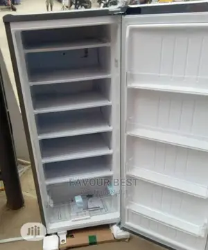 Original Lg Upright Standing Freezer 6 Step(Inverter) Silver