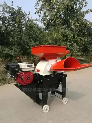 Animal Feed Straw/Fodder/Grass and Corn Crusher