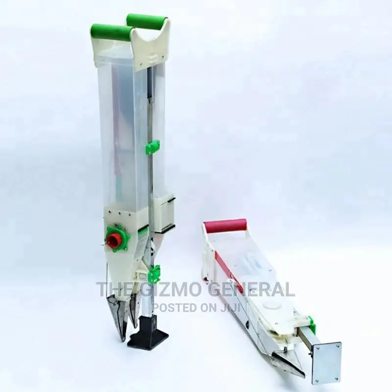 Manual Seed Planter With Fertilizer