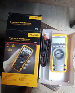 FLUKE 179 True-Rms Digital Multimeter With Built-In Thermome