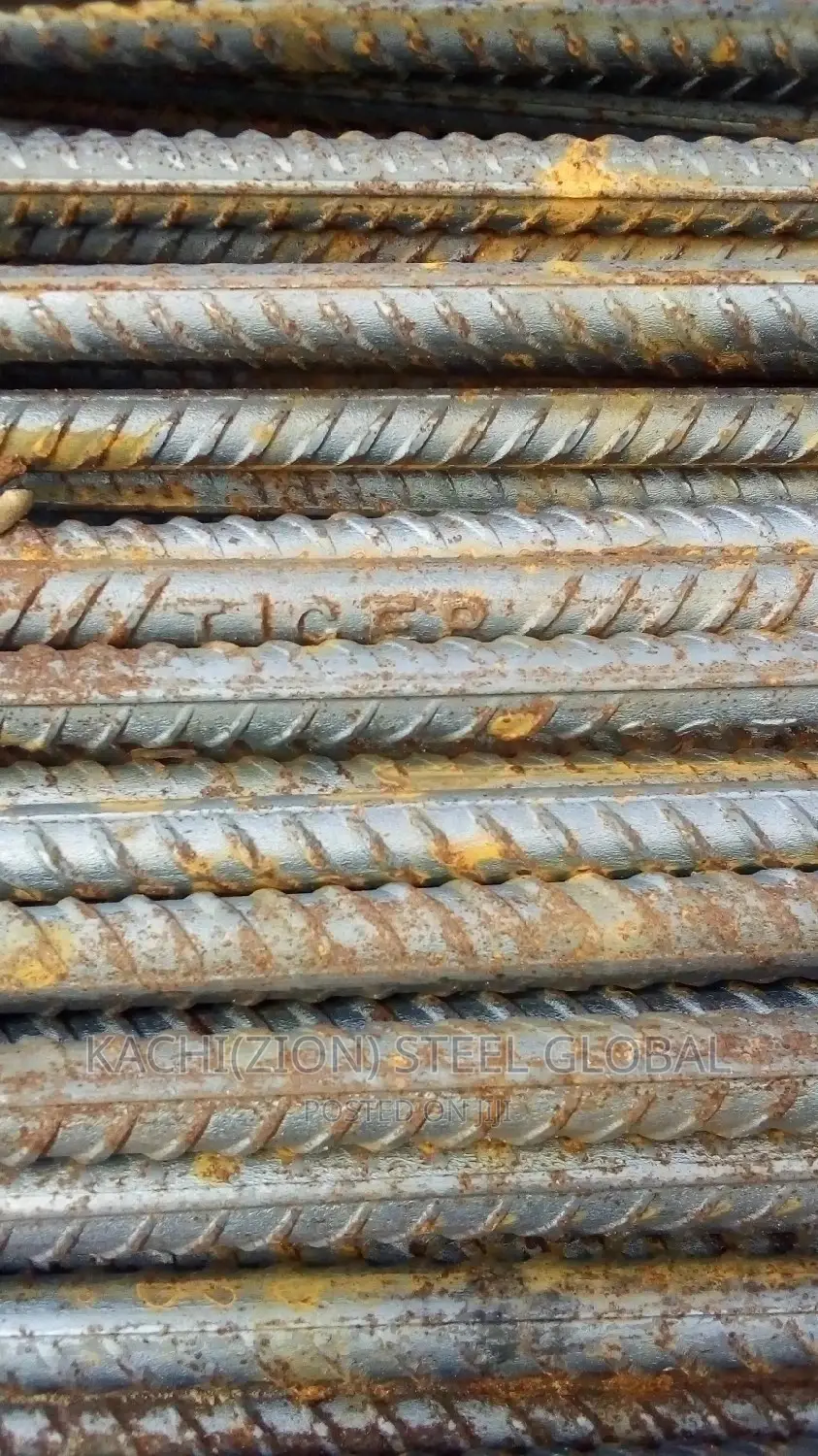 Tiger TMT Y12mm and Other Sizes