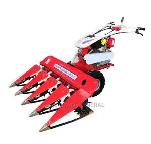 Rice Harvester and Wheat Reaper