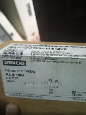Siemens Analog Input Module 6es7331-7kf02-0ab0