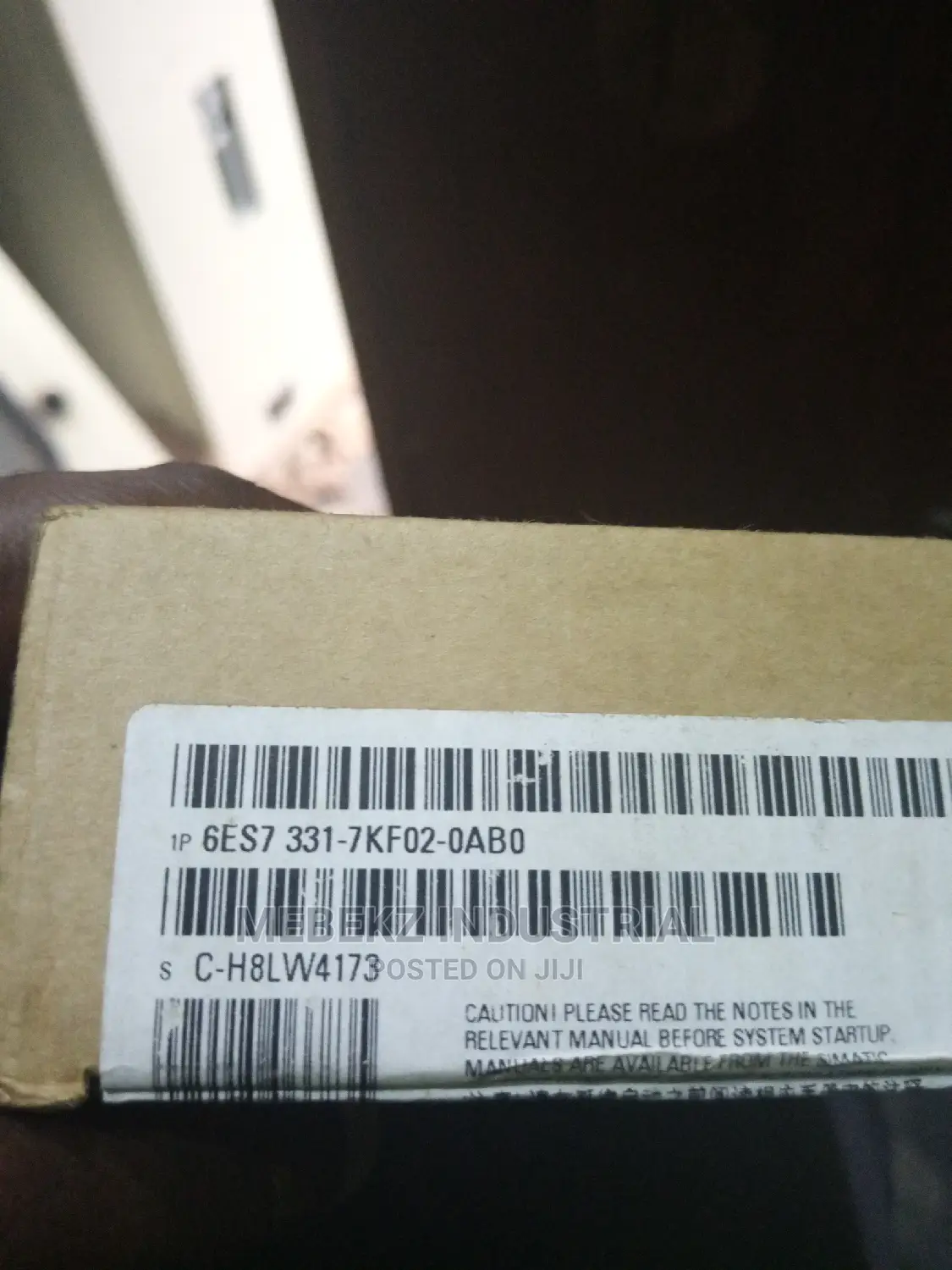 Siemens Analog Input Module 6es7331-7kf02-0ab0