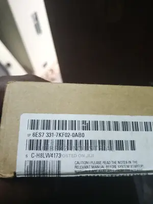 Siemens Analog Input Module 6es7331-7kf02-0ab0
