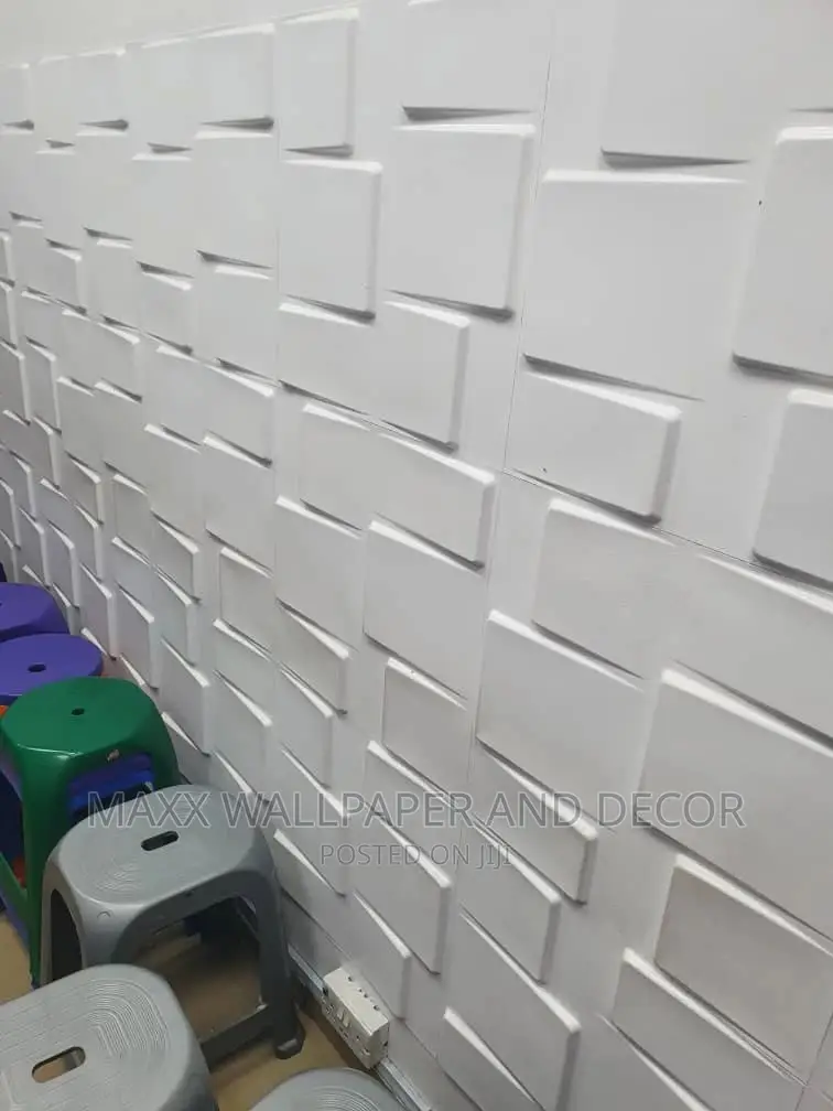 3D Wallpanel Paintable,Ecofriendly,Durable,Easy to Maintain