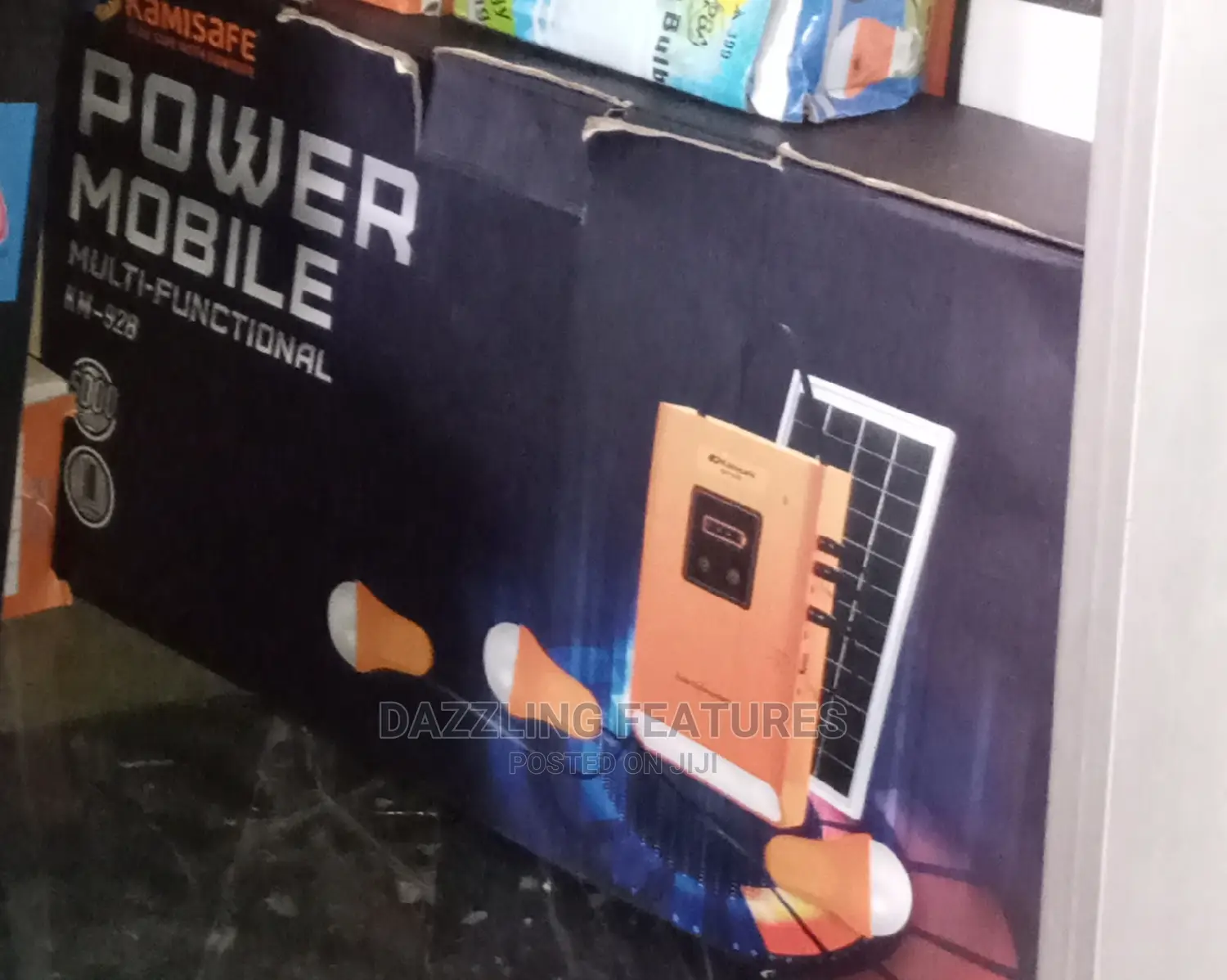 Solar Kit With 3 Bulbs