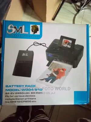 Canon Printer Battery