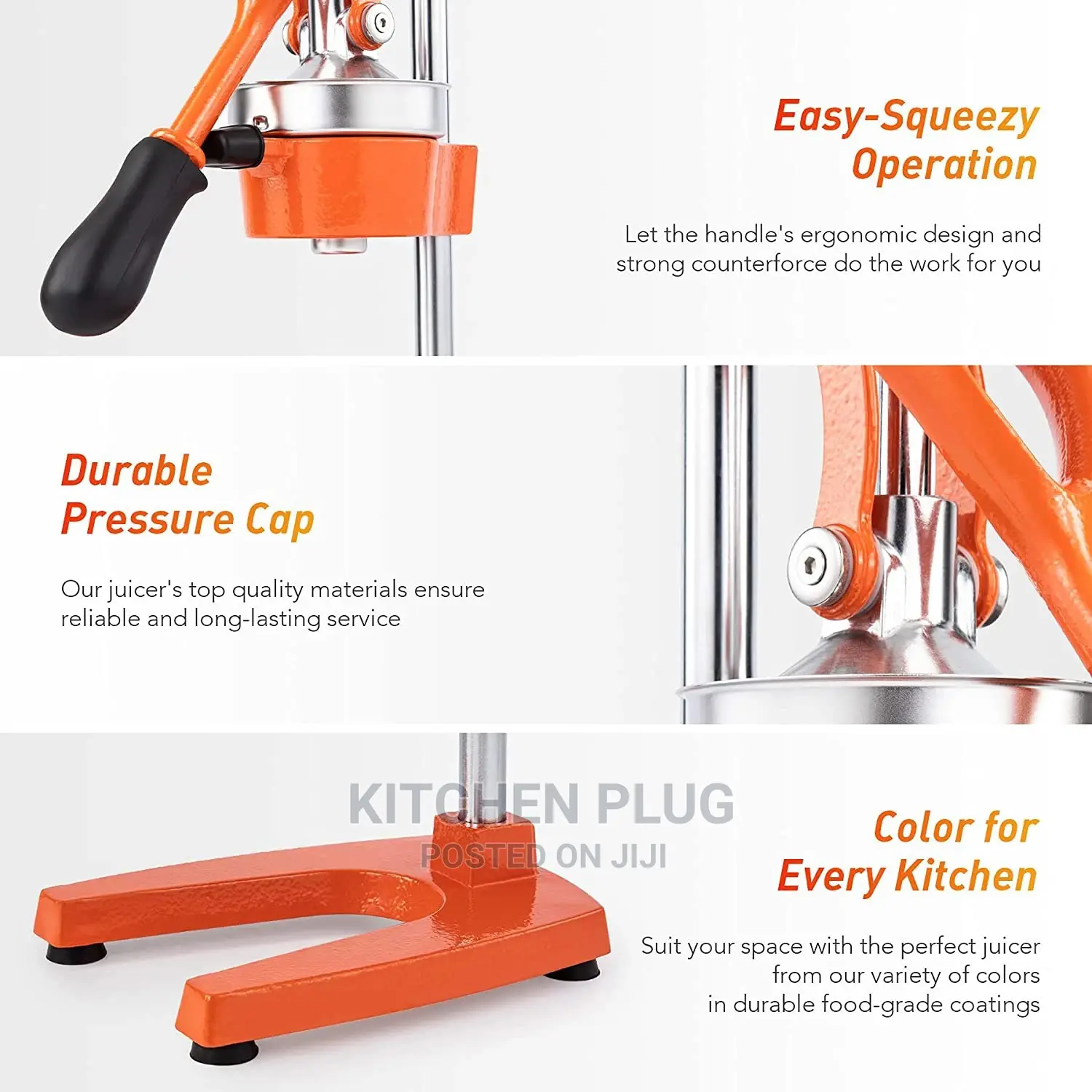 Hand Press Manual Juicer.