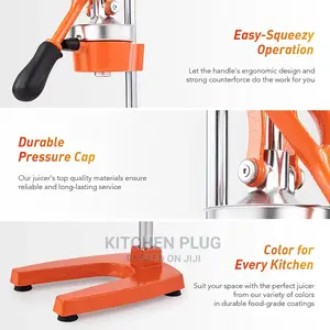 Hand Press Manual Juicer.