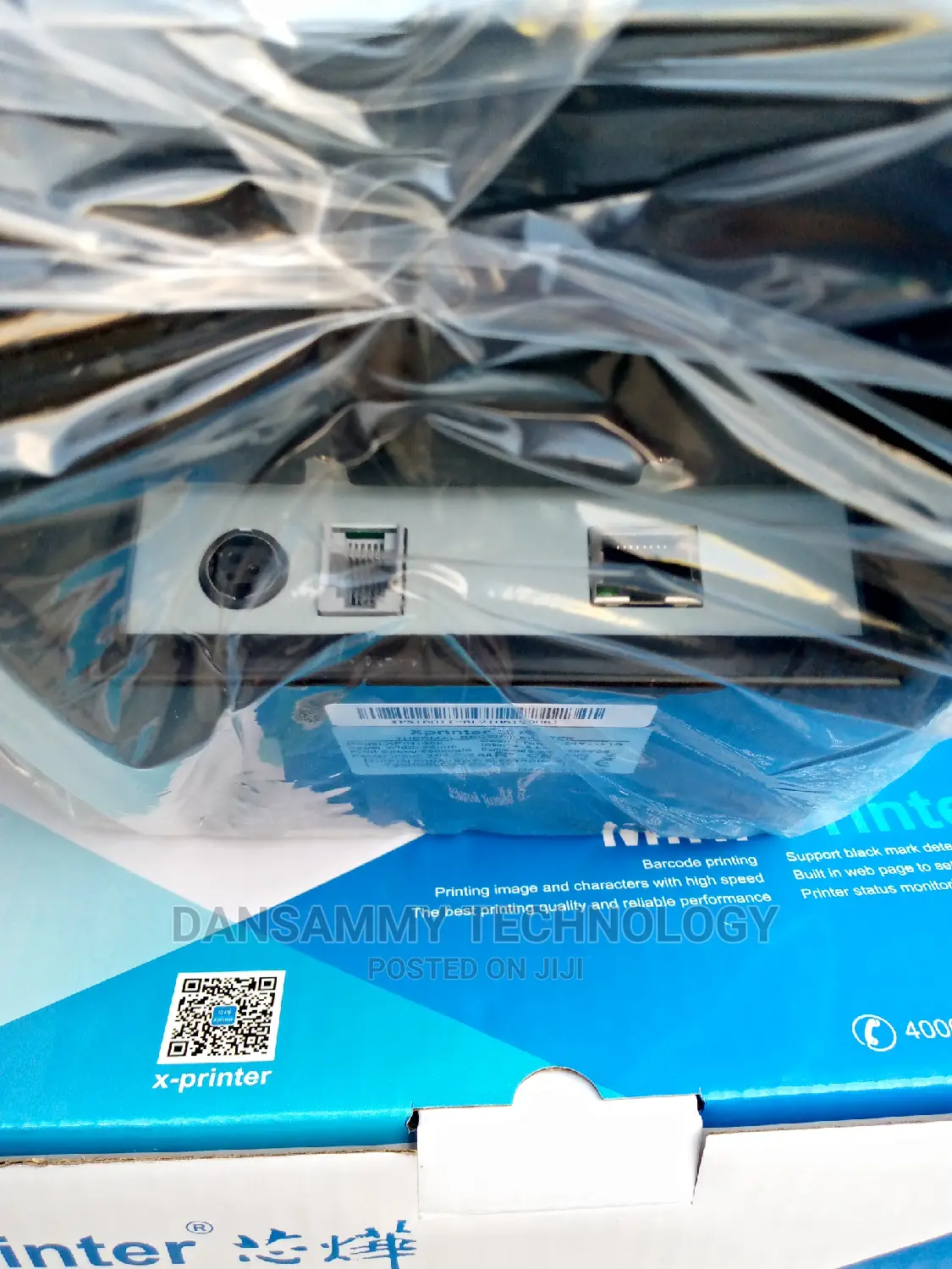 N160 Lan Port Xprinter