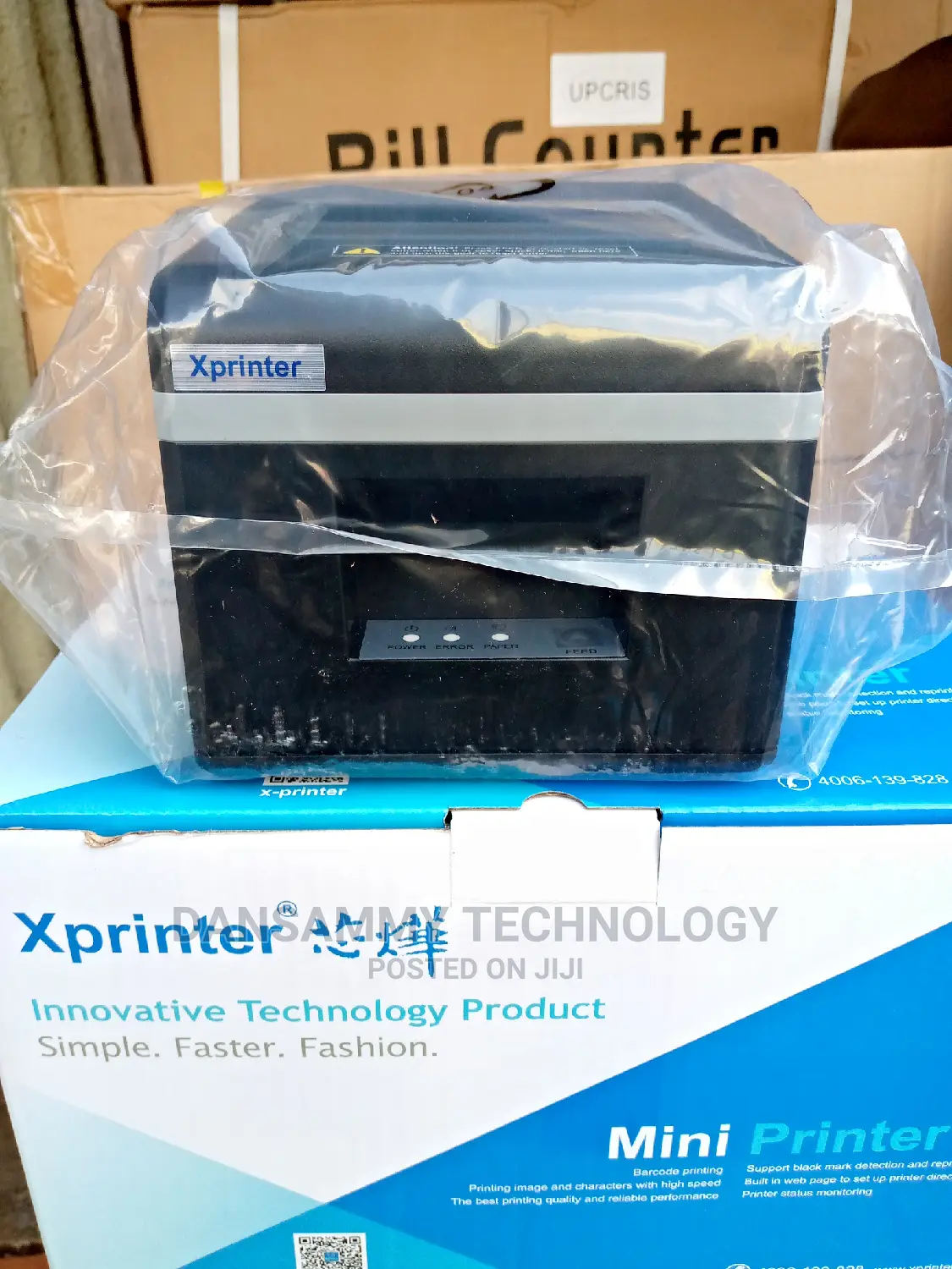 N160 Lan Port Xprinter