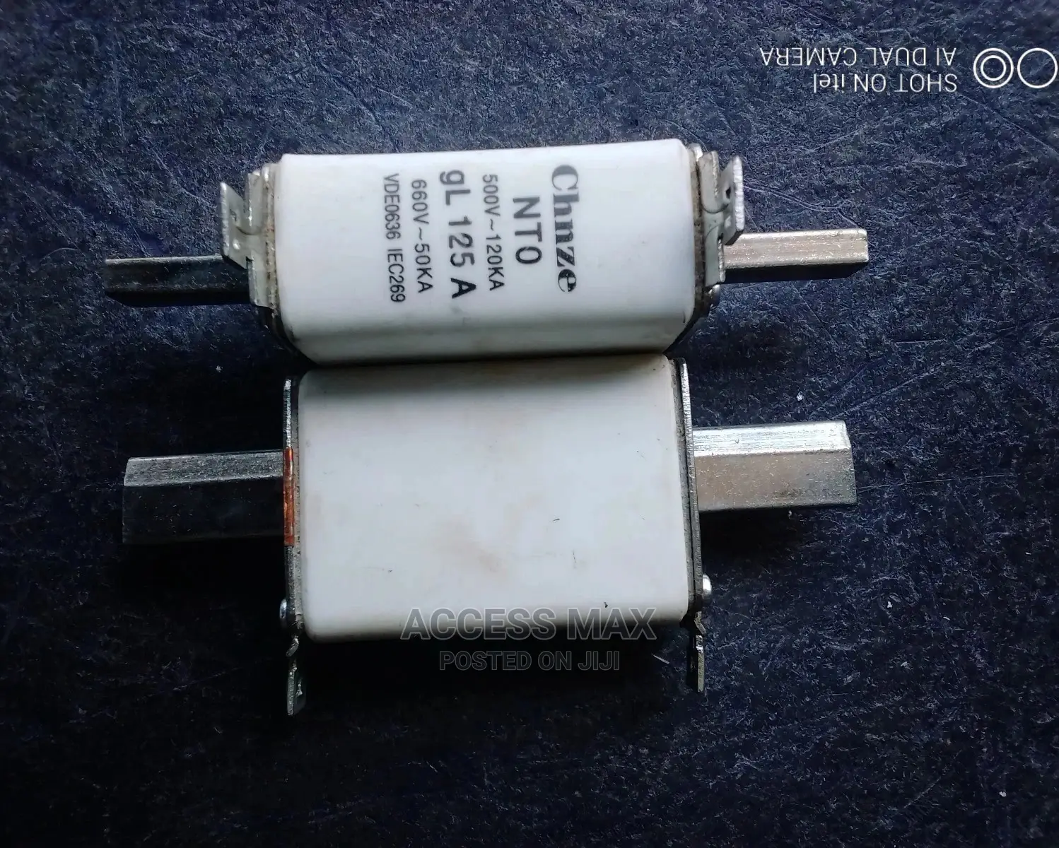 125 Amps Fuse Panel Board