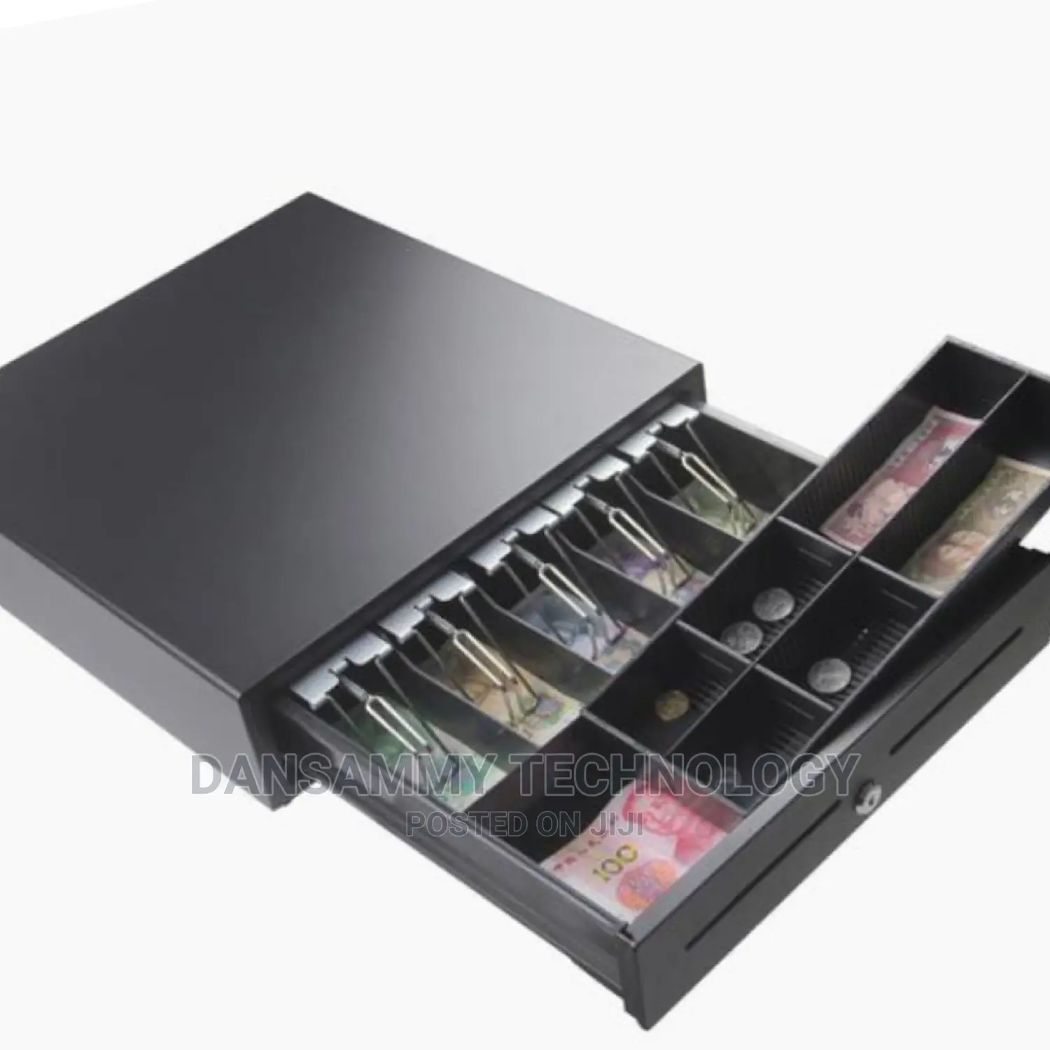 Black Color Cash Drawer