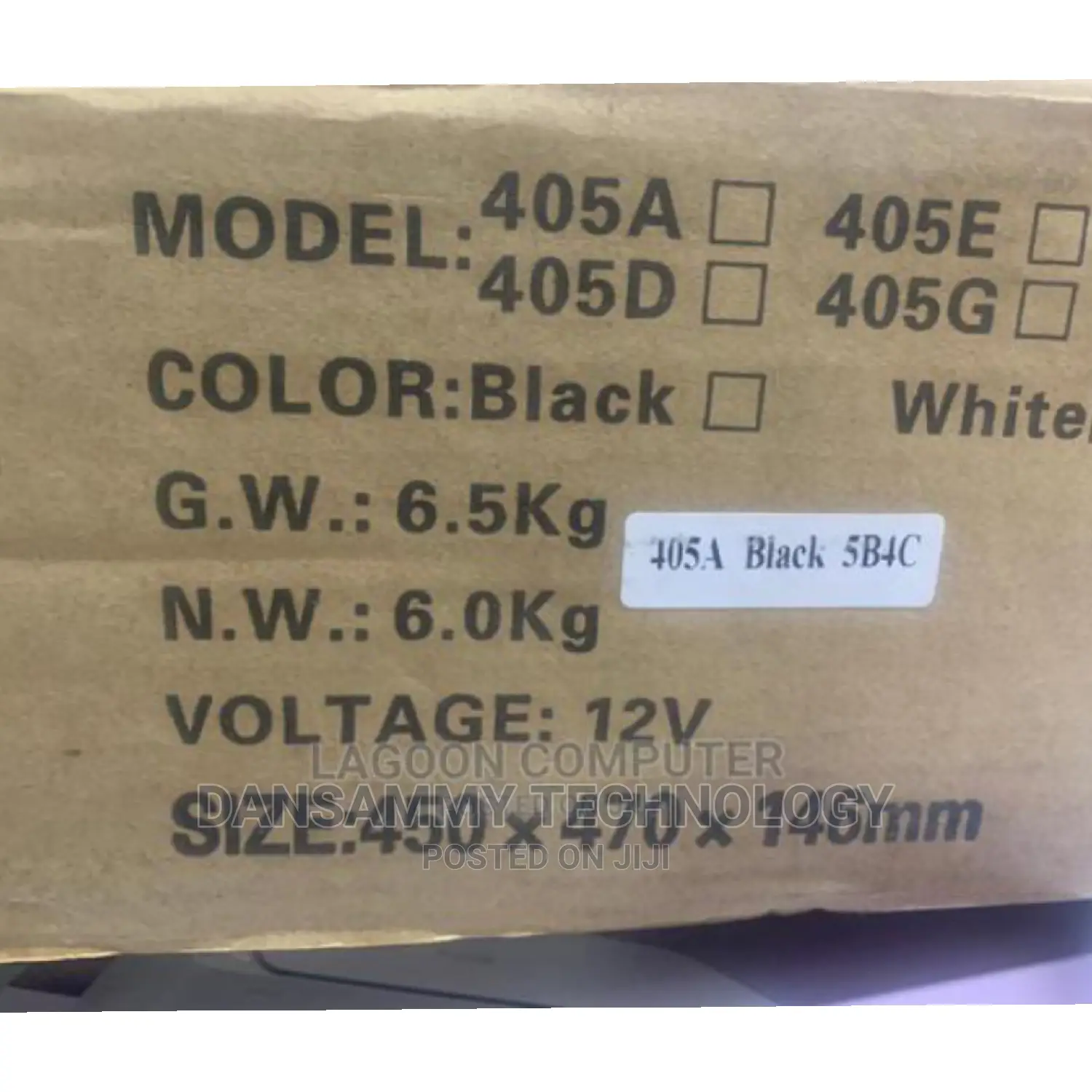 Black Color Cash Drawer