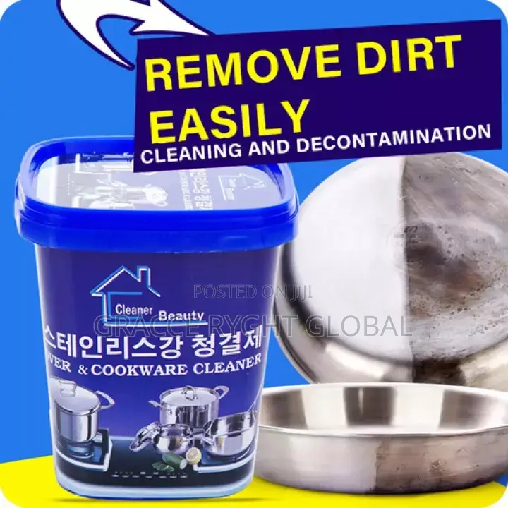 Pot and Oven Cleaner