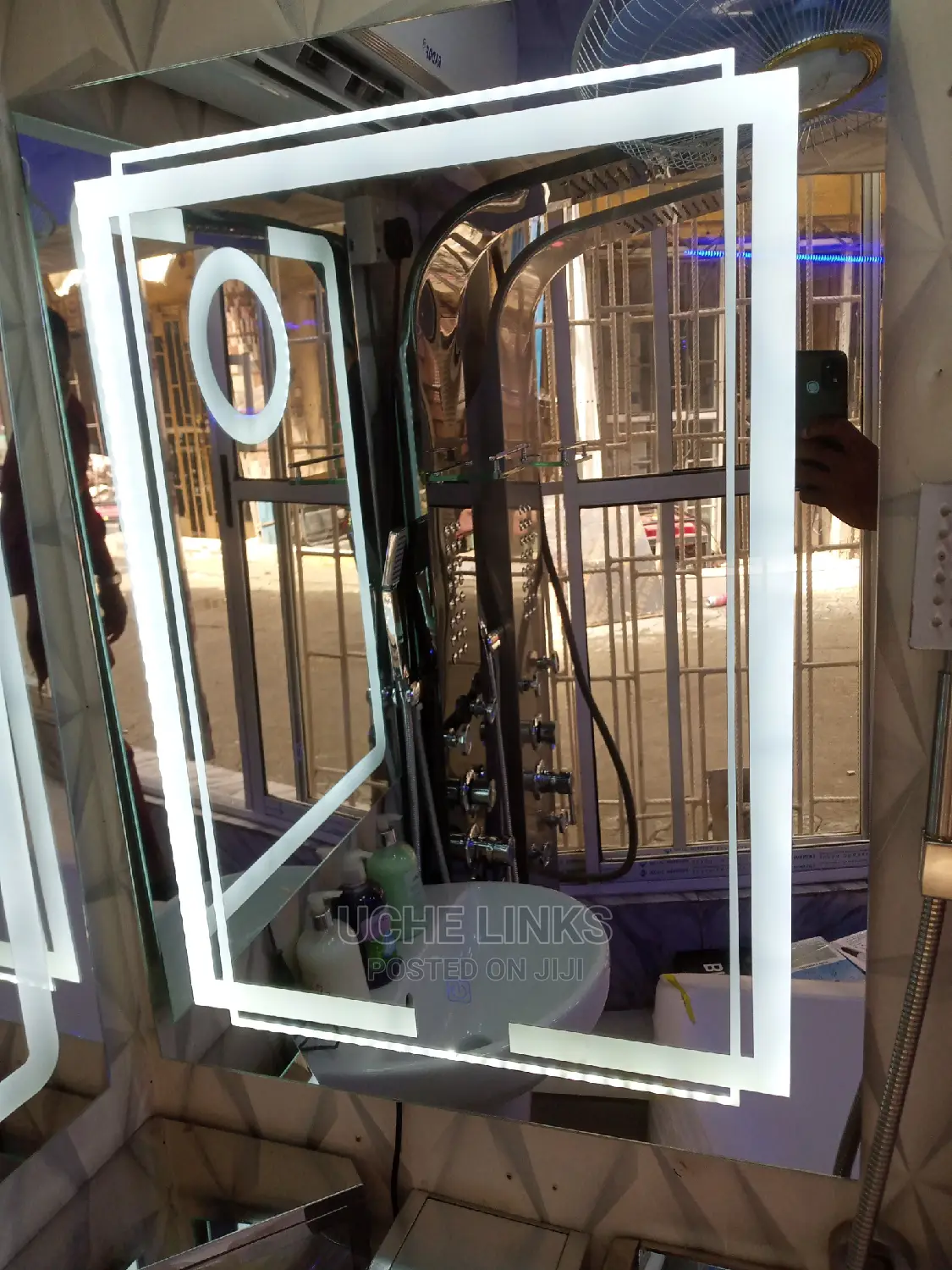 Complete Mirror With Light