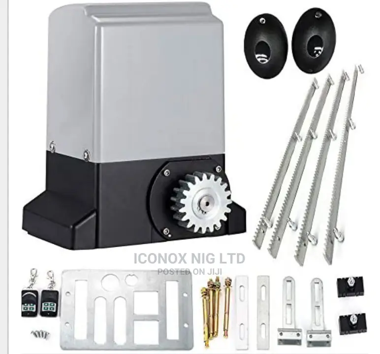 Sliding Gate Opener+ Infrared Sensor+ Remote + 4m Gear Rack