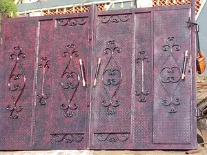 Beautiful Wraught Iron Gate