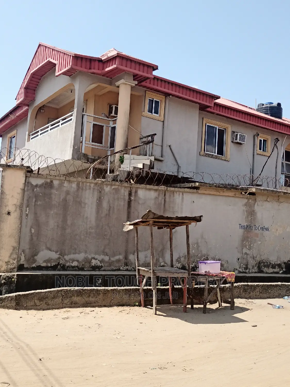 Standard Hotel Building for Sale in Agbara