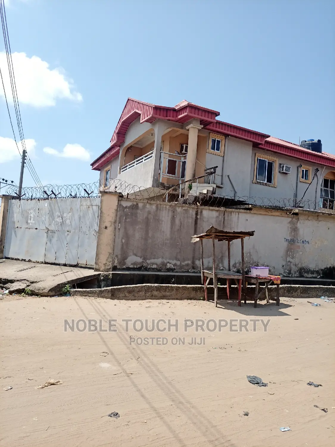 Standard Hotel Building for Sale in Agbara