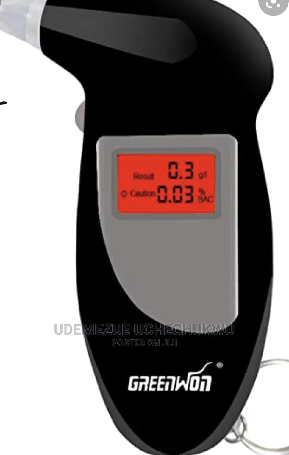 Alcohol Tester