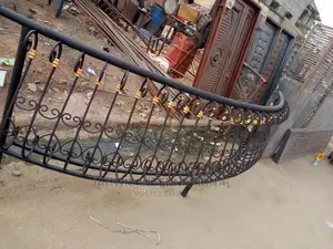 Solid Wraught Iron Handrail