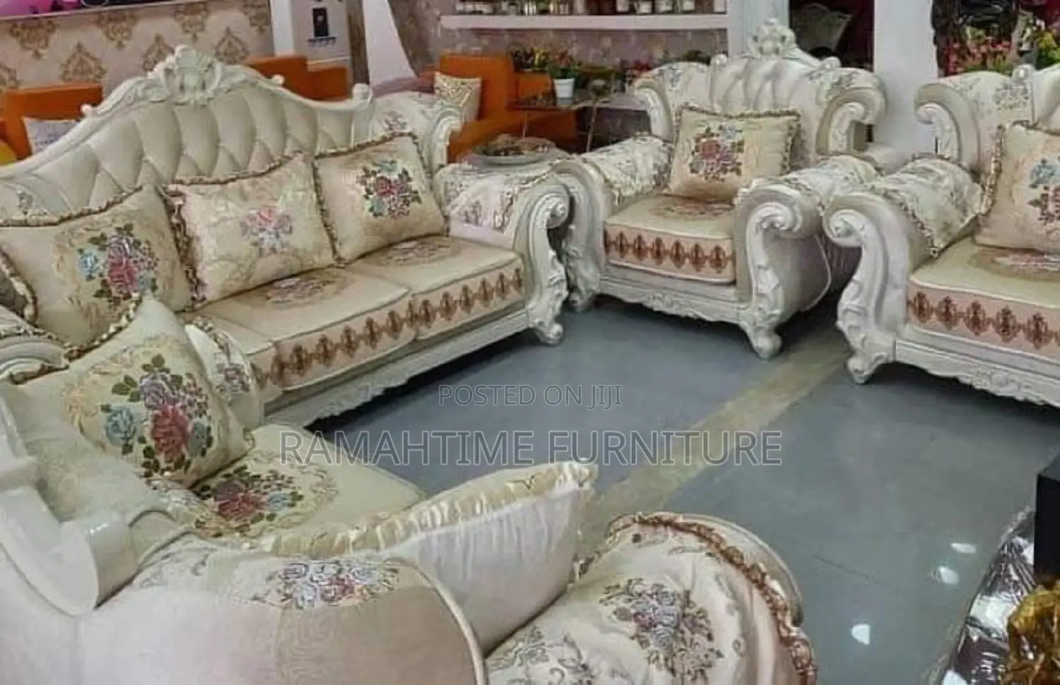 Foreign Royal Sofa Designer
