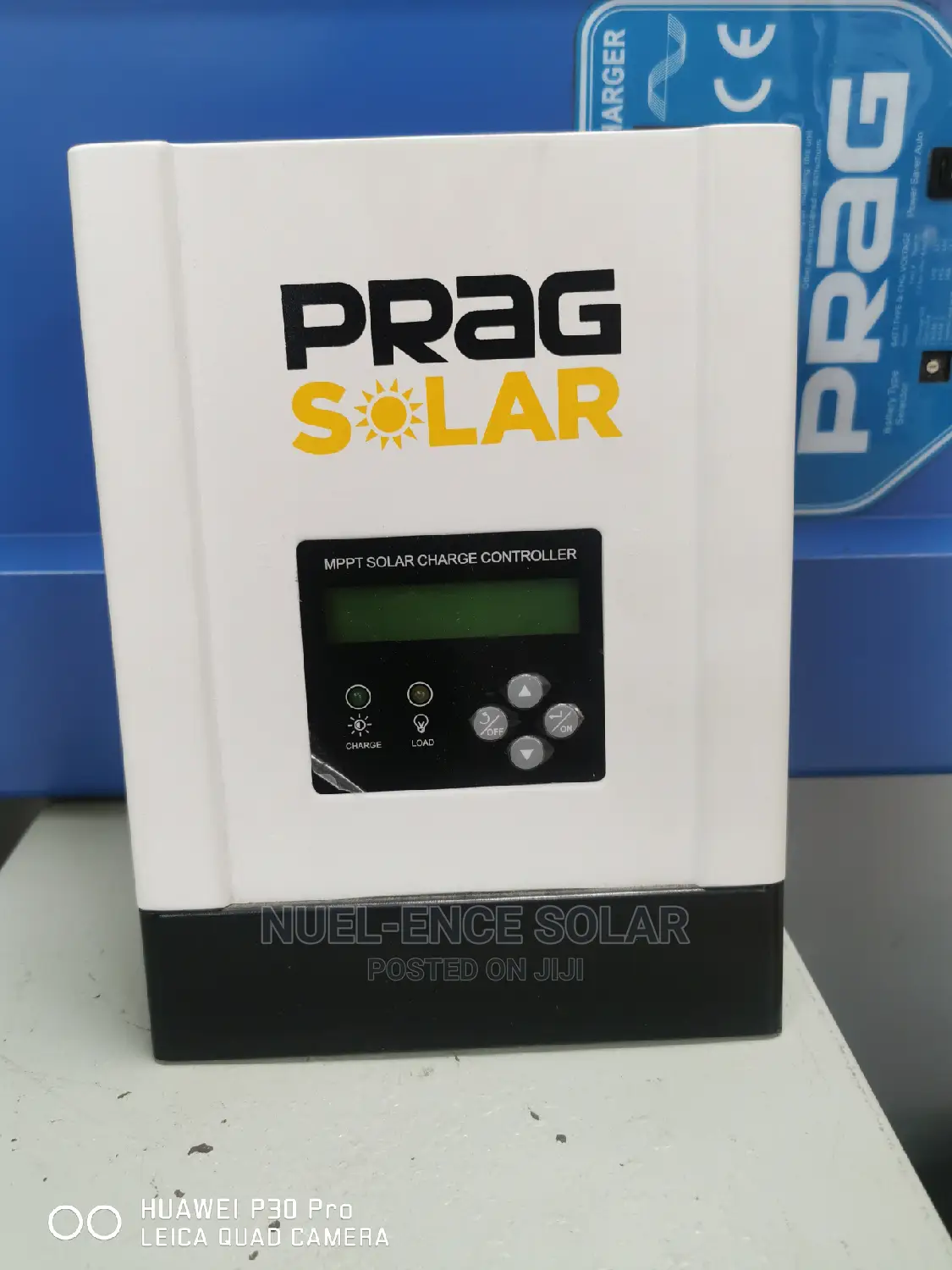 40ah MPPT Prag Charge Controller