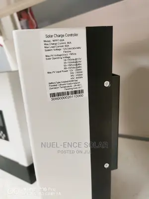 80ah MPPT Prag Charge Controller.