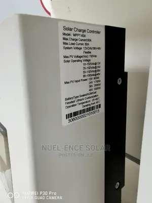 60ah 12V - 48V MPPT Prag Charge Controller.