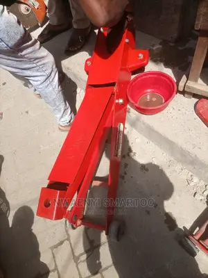 Long Flame 5ton Floor Jack