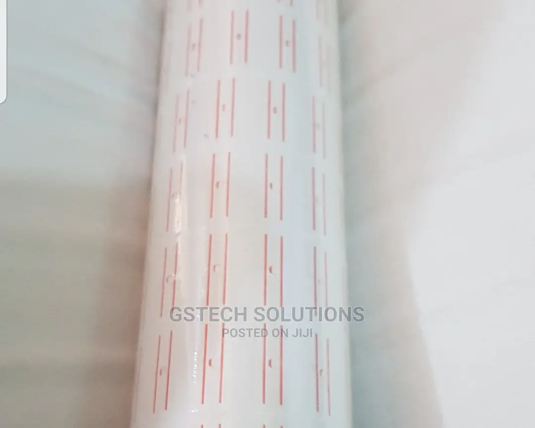Price Tag Machine Paper