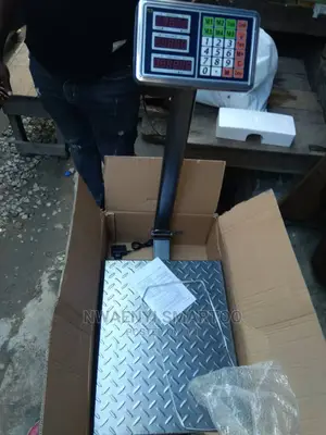 Original With Warranty 200kg Flat Scale