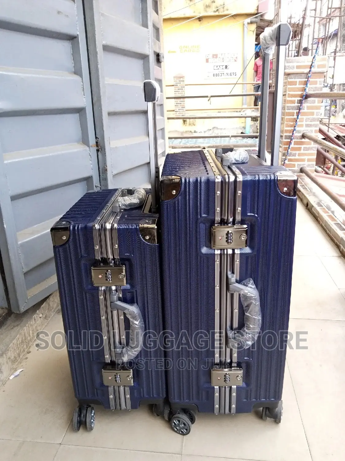 Aluminum Luggage Box