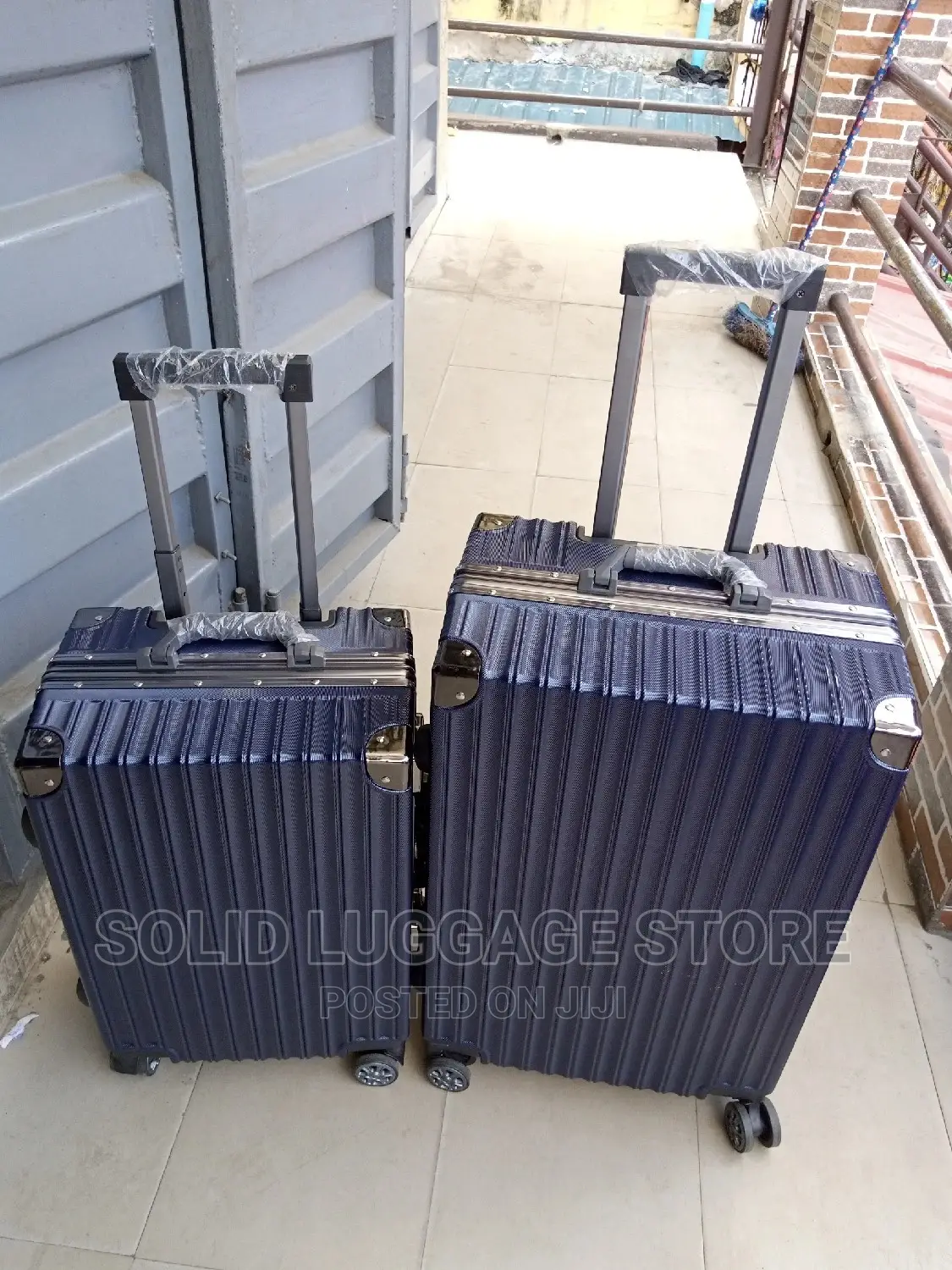 Aluminum Luggage Box