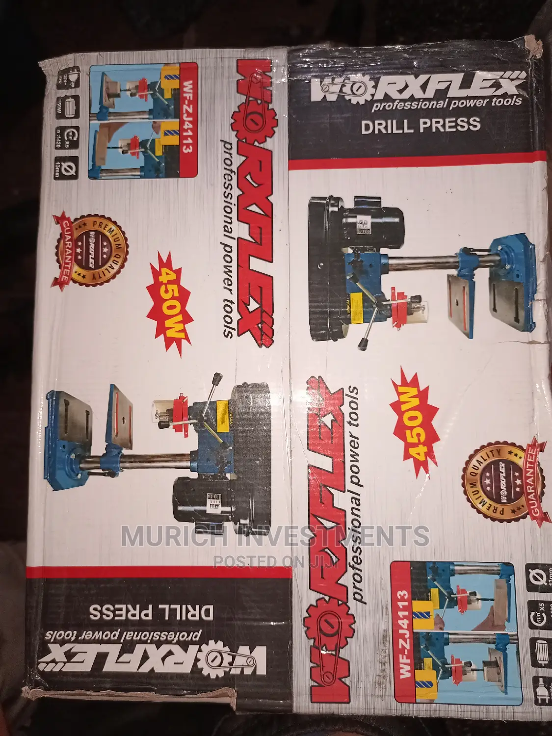 Bench Drilling Machine 13mm