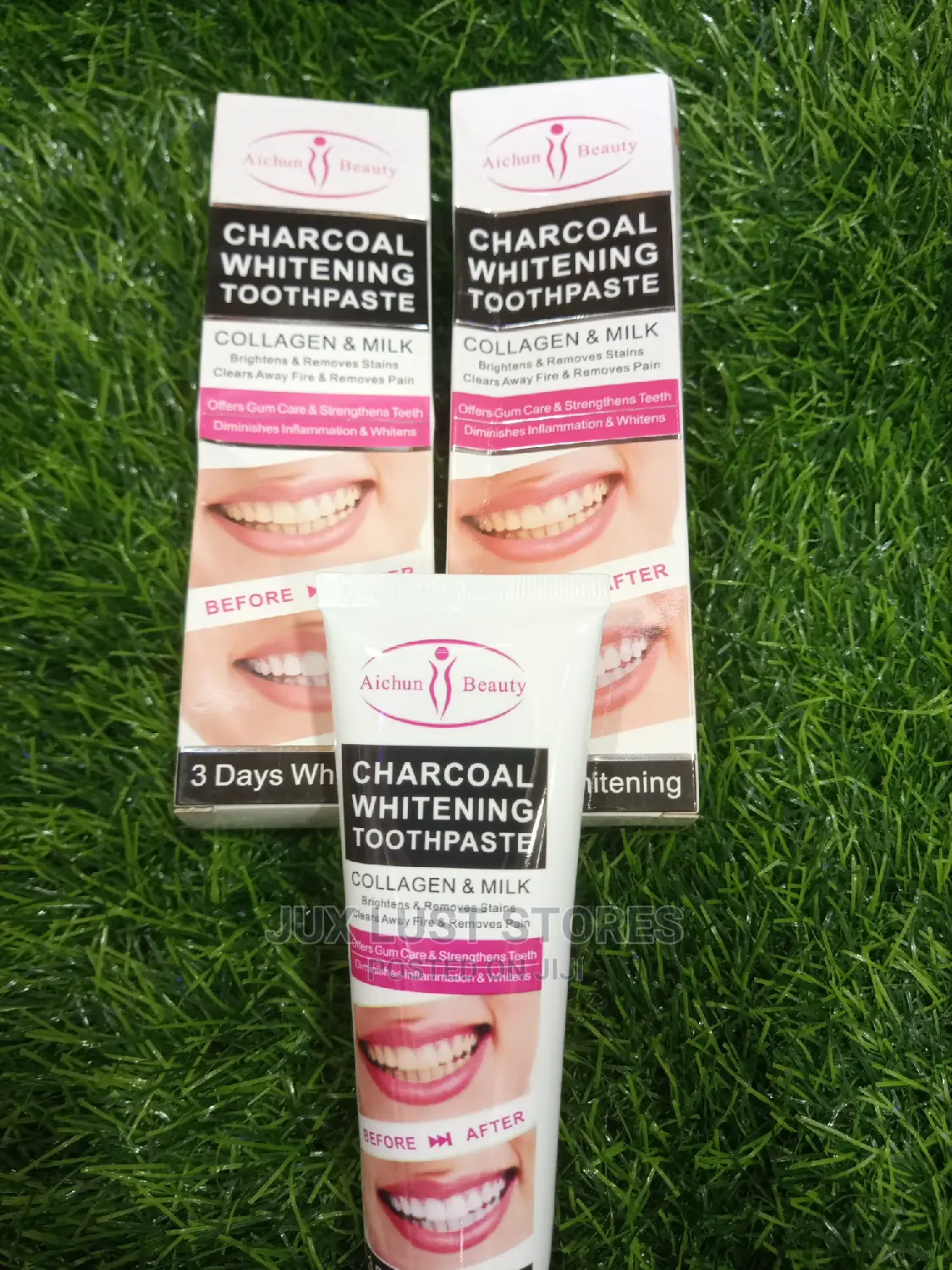 Organic Teeth Whitening Toothpaste