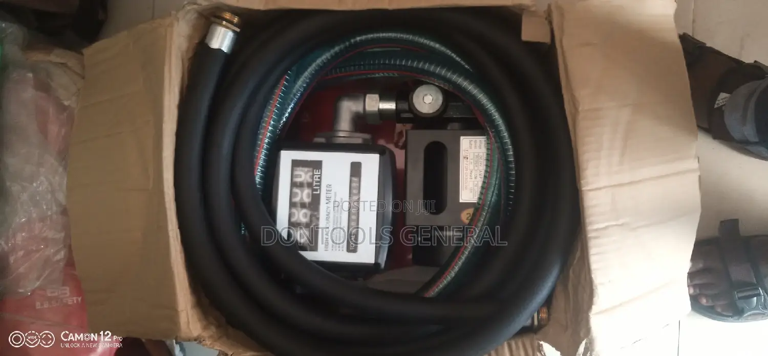 DC24V Electric Transfer Diesel Pump With CE Approval (YB-70)