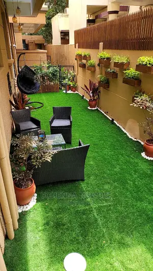 Green Grass Rug