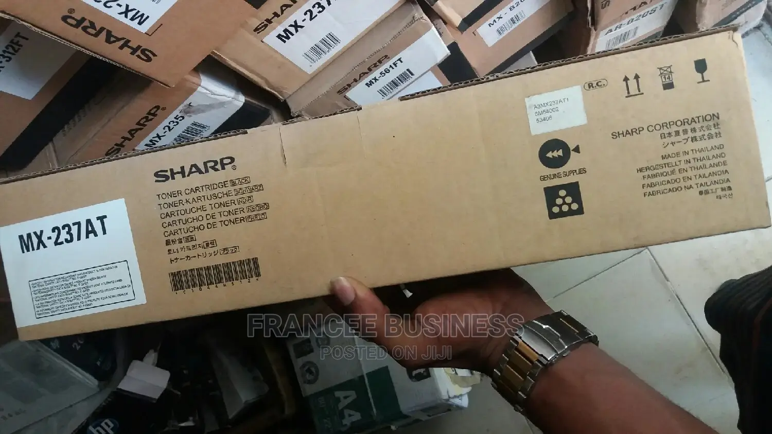 Original Sharp Toner 237AT