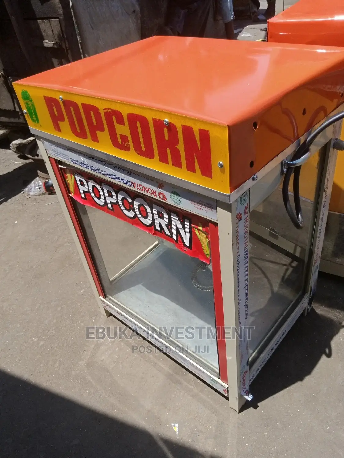 Electric Popcorn Machine 18