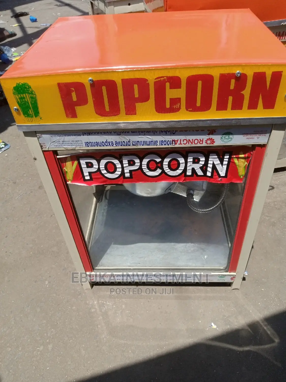 Electric Popcorn Machine 18