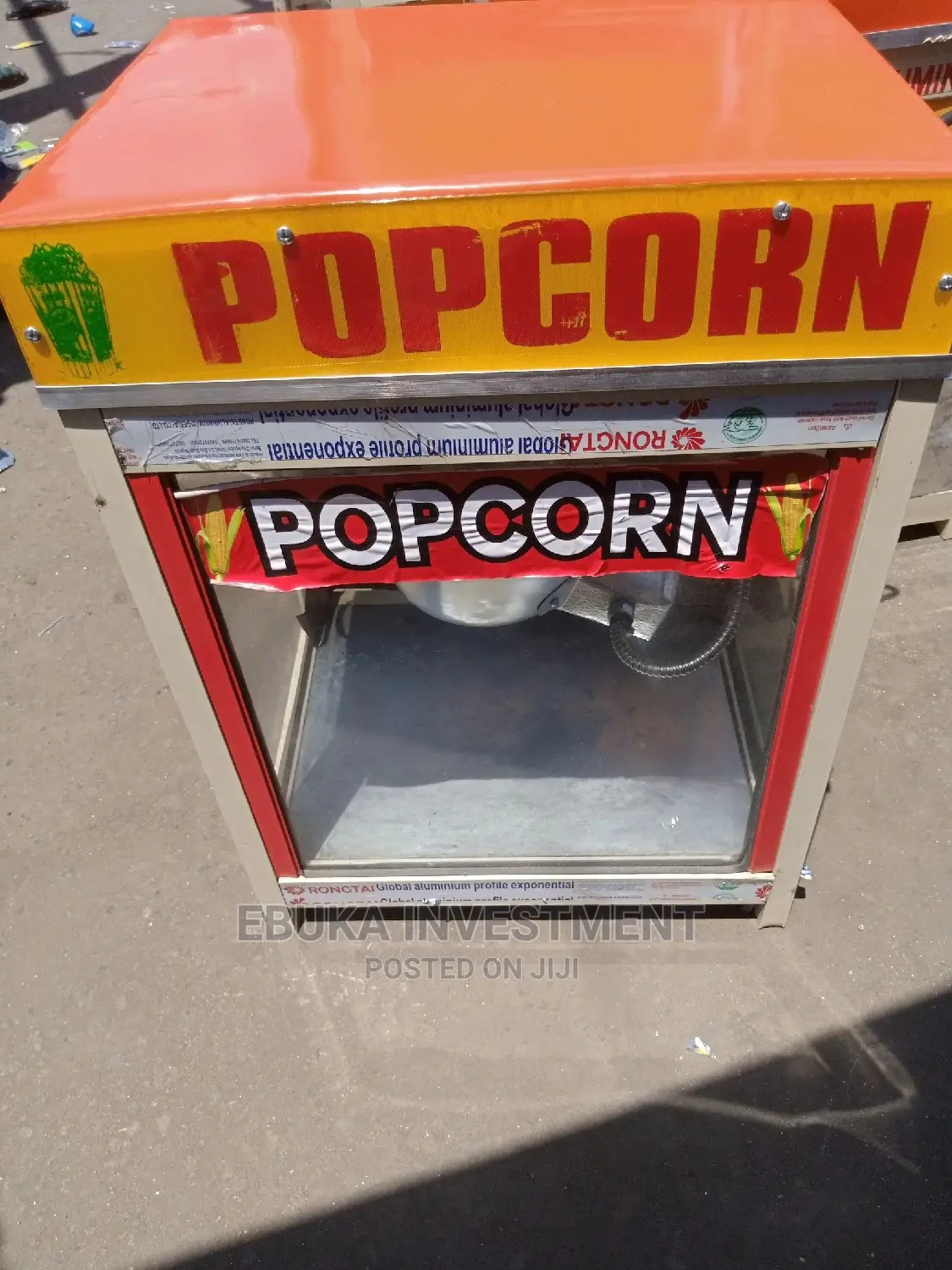 Electric Popcorn Machine 18