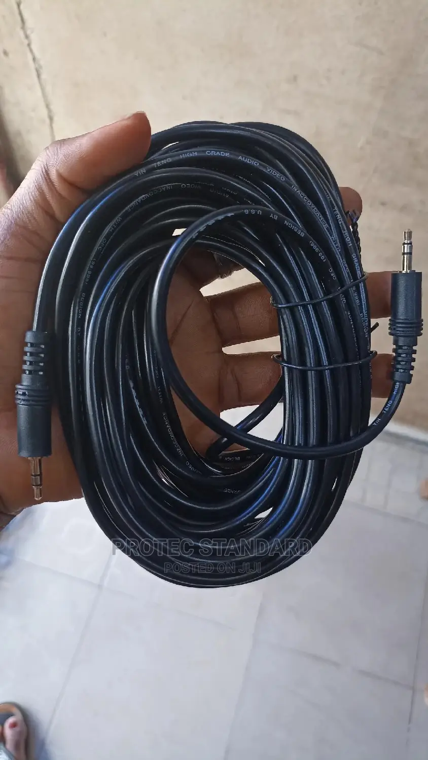 Auxilliary Cable 10m